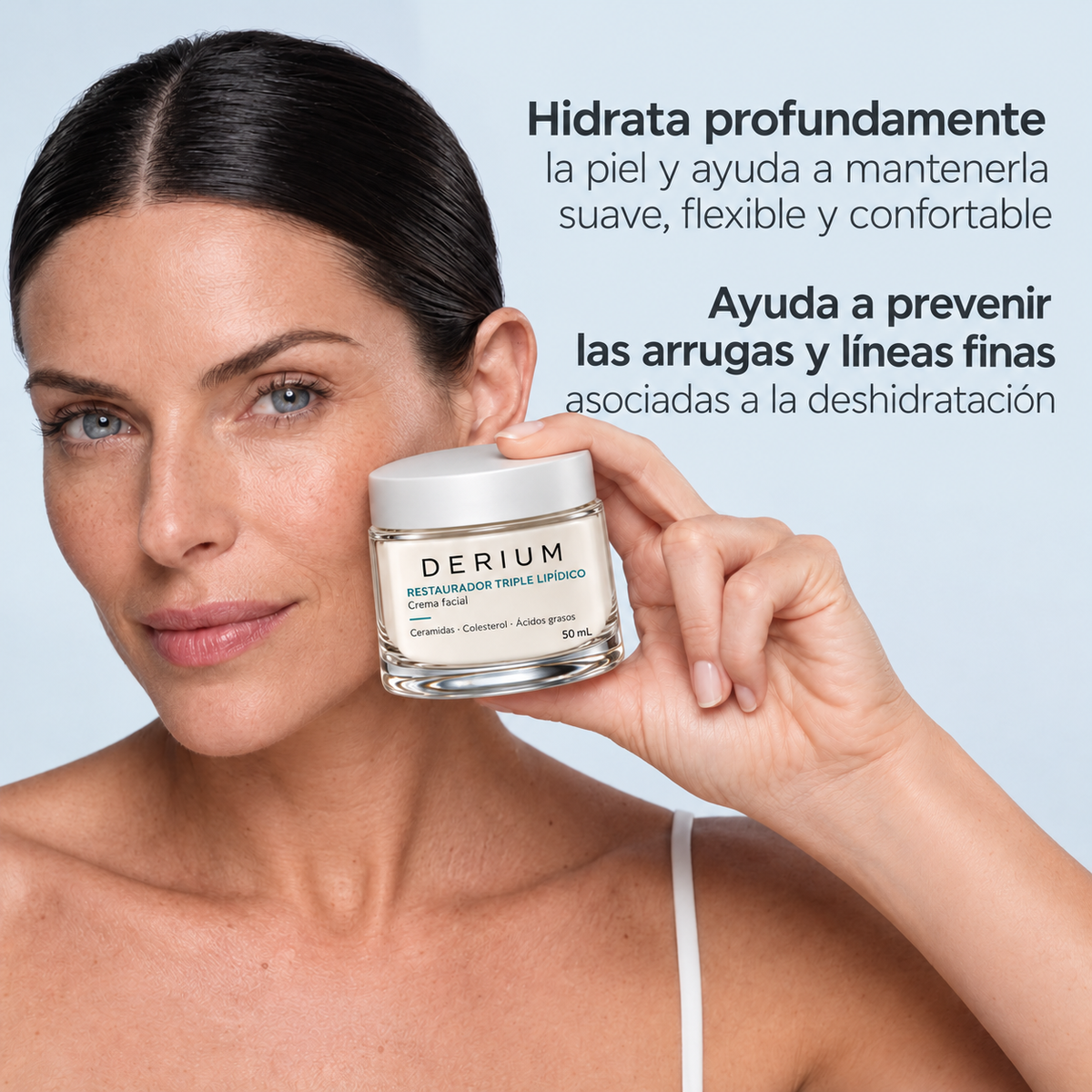 DERIUM Restaurador Triple Lipídico — imagen 4 de 5