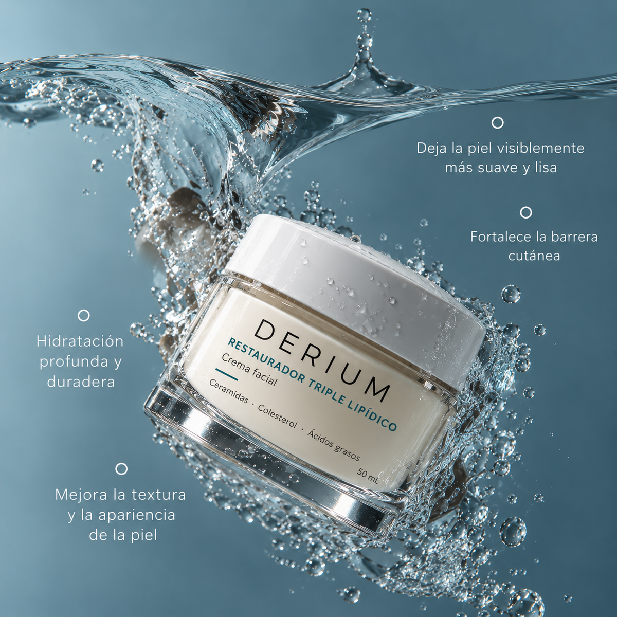 DERIUM Restaurador Triple Lipídico — imagen 5 de 5